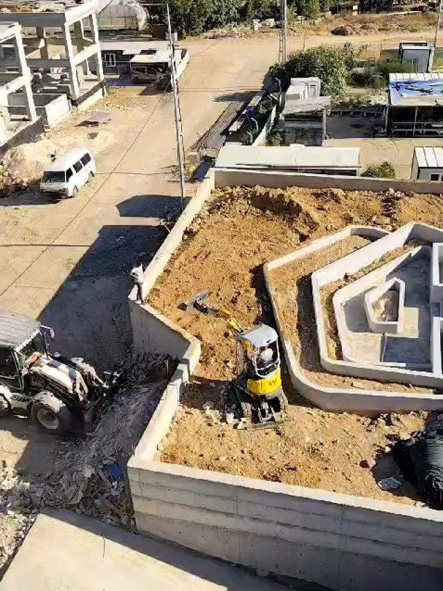 Dolgu ve Zemin Tesfiye